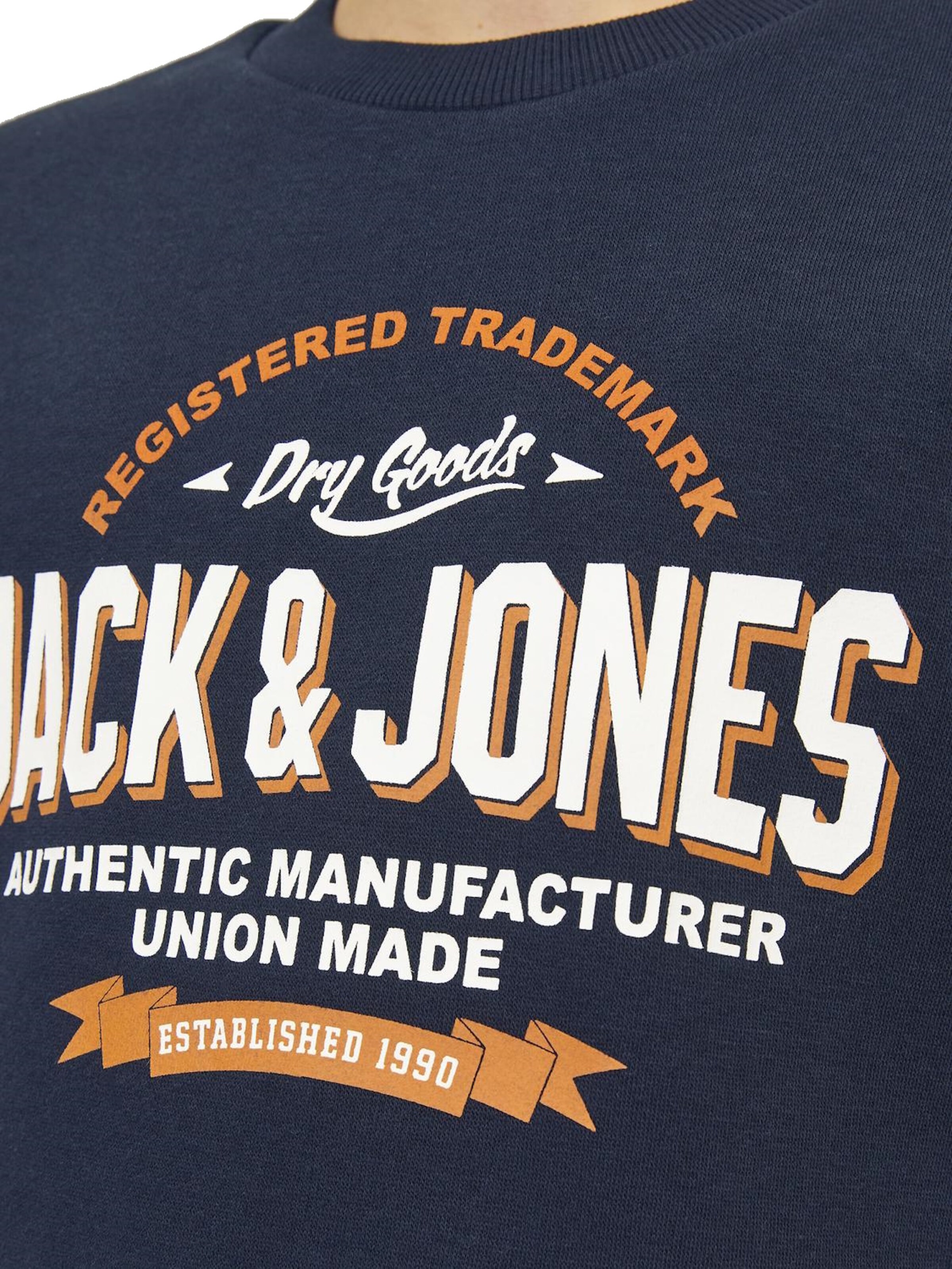 Sweat Jack & Jones Junior en bleu