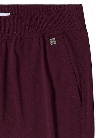 CECIL Wide Leg Hose in Rot