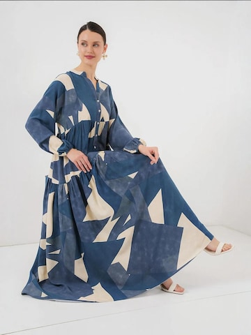 Abito 'Maxi' di Bigdart in blu: frontale