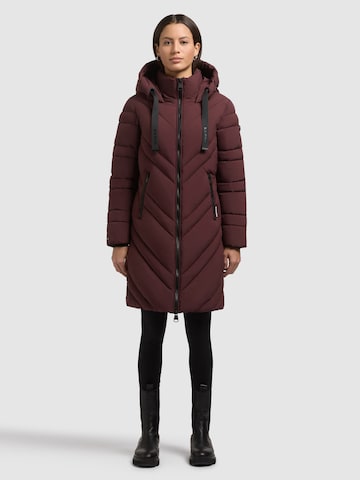 Cappotto invernale 'Taby' di khujo in rosso