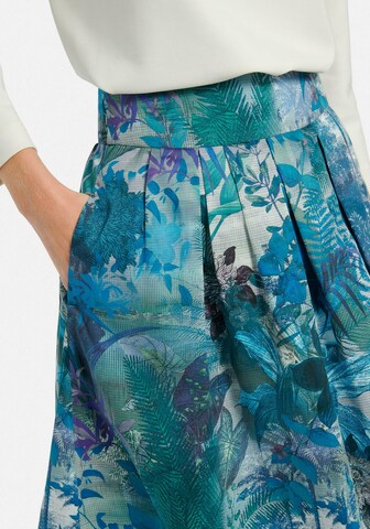 Peter Hahn Skirt in Blue