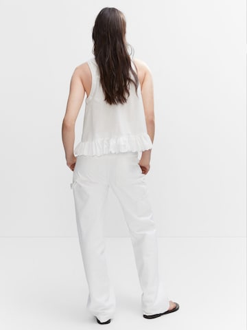 MANGO Blouse 'May' in White
