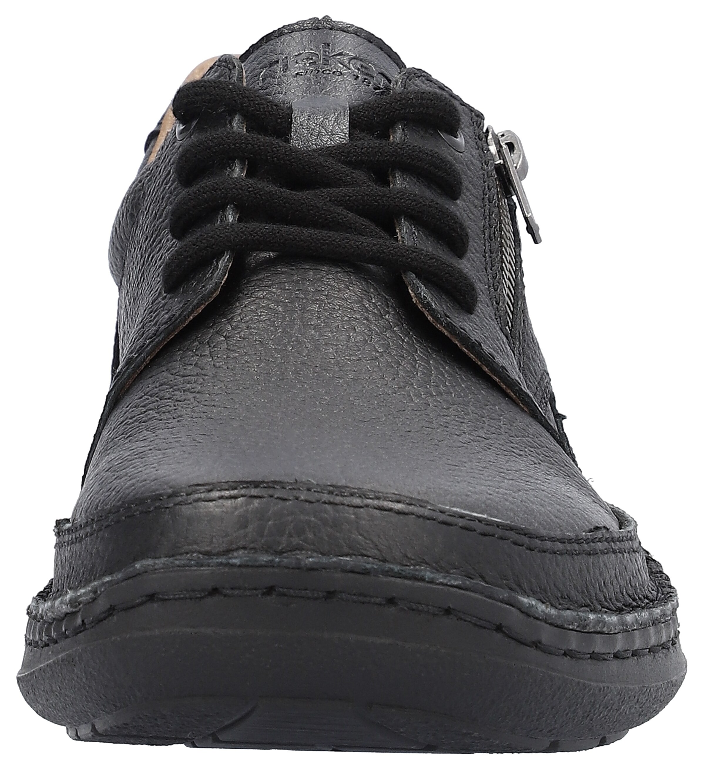 Rieker Schnürschuh in Schwarz