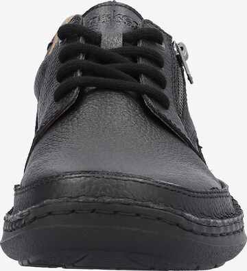 Rieker Athletic Lace-Up Shoes in Black