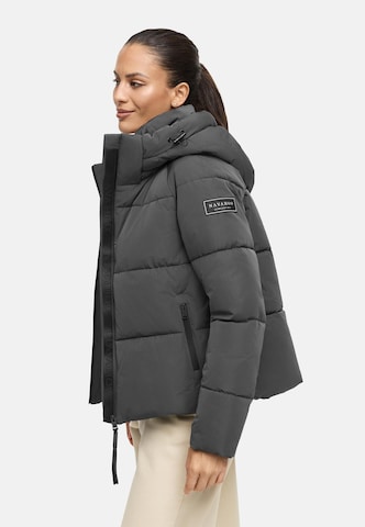 NAVAHOO Winter jacket 'Frostherz XIV' in Black