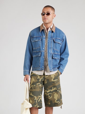 LEVI'S ® Преходно яке 'EAST PORT' в синьо: отпред
