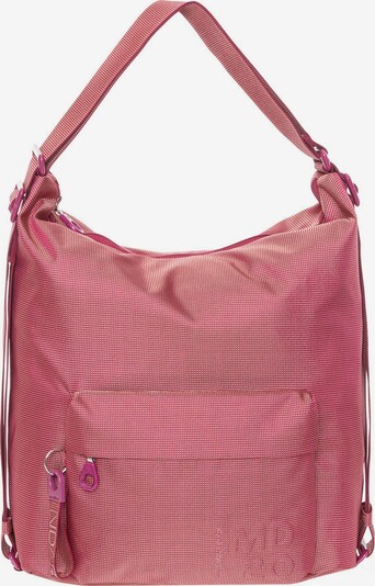 MANDARINA DUCK Schultertasche 'MD20' in pink / weiß, Produktansicht