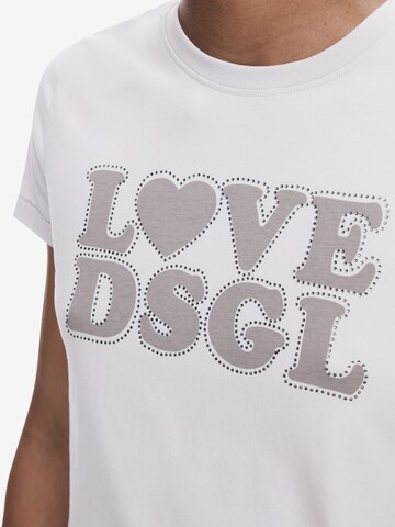 Desigual Футболка в Белый
