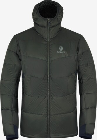 BLACKYAK Outdoor jacket 'Burnag' in Green: front