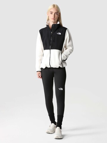 THE NORTH FACE - Chaqueta polar 'Denali' en blanco