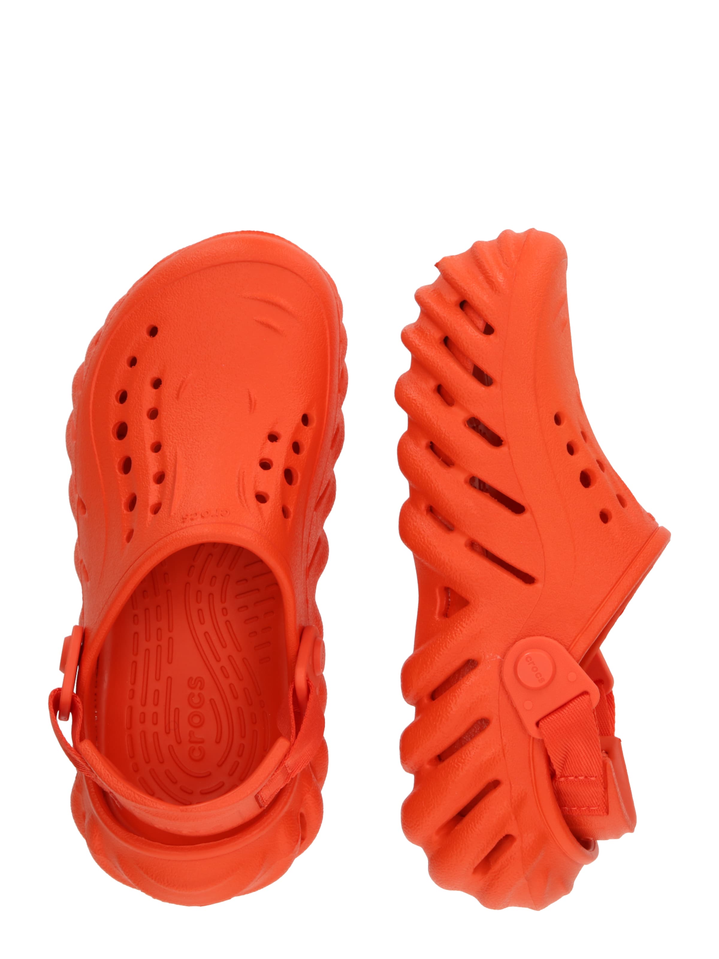 Crocs Buty otwarte 'Echo' w kolorze czerwony