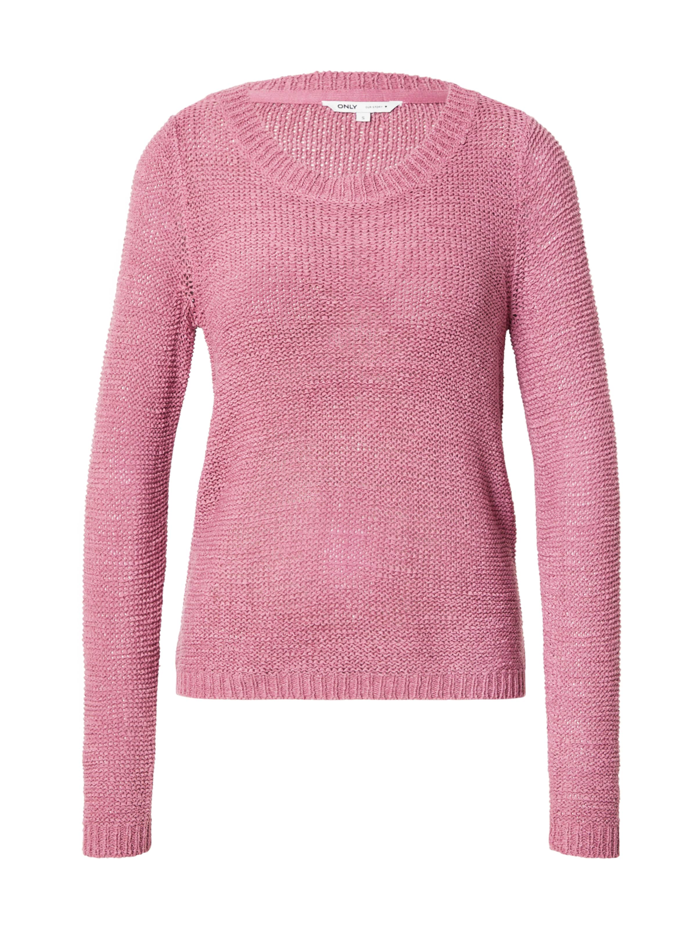 ONLY Пуловер 'ONLGeena' в розово: отпред