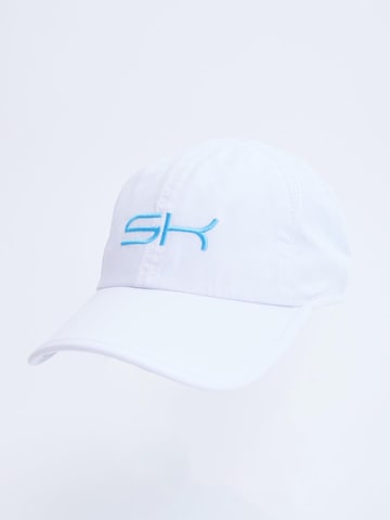 Casquette de sport 'Cap' SPORTKIND en blanc : devant