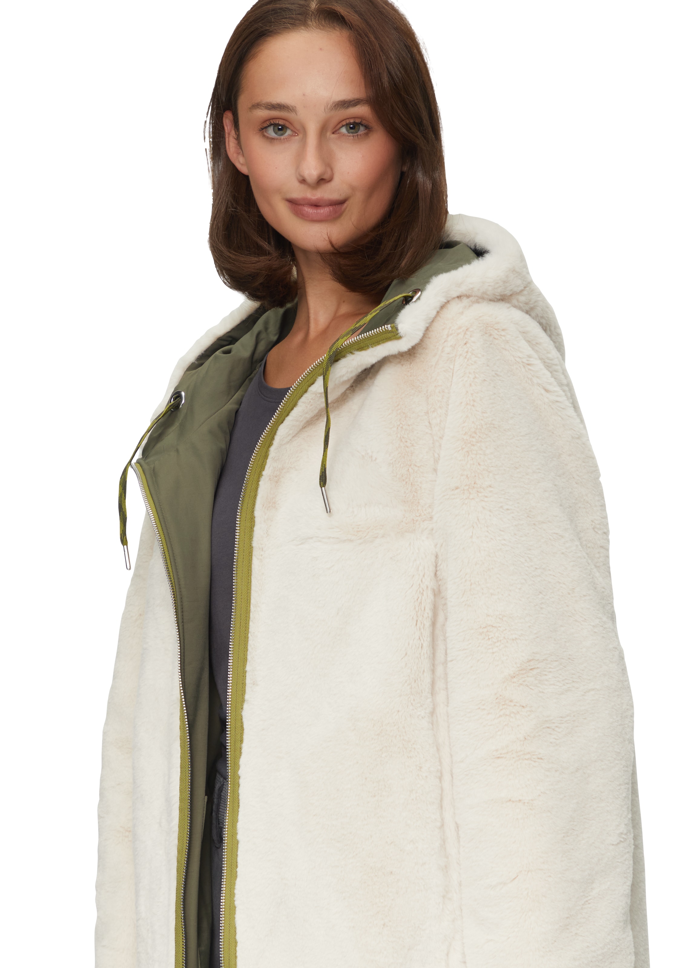 Manteau d’hiver s.Oliver en vert