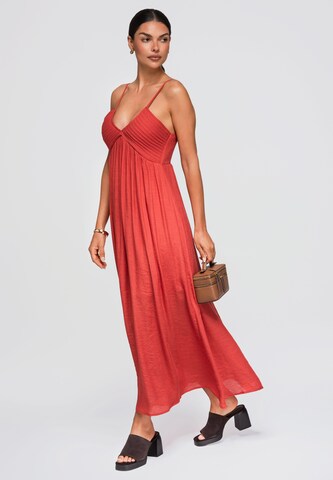 Robe Ombre en rouge