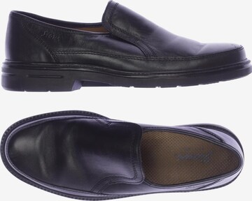 SIOUX Flats & Loafers in 43 in Black: front