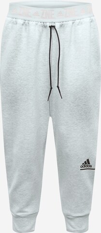 ADIDAS SPORTSWEAR Sportnadrágok - szürke: elől