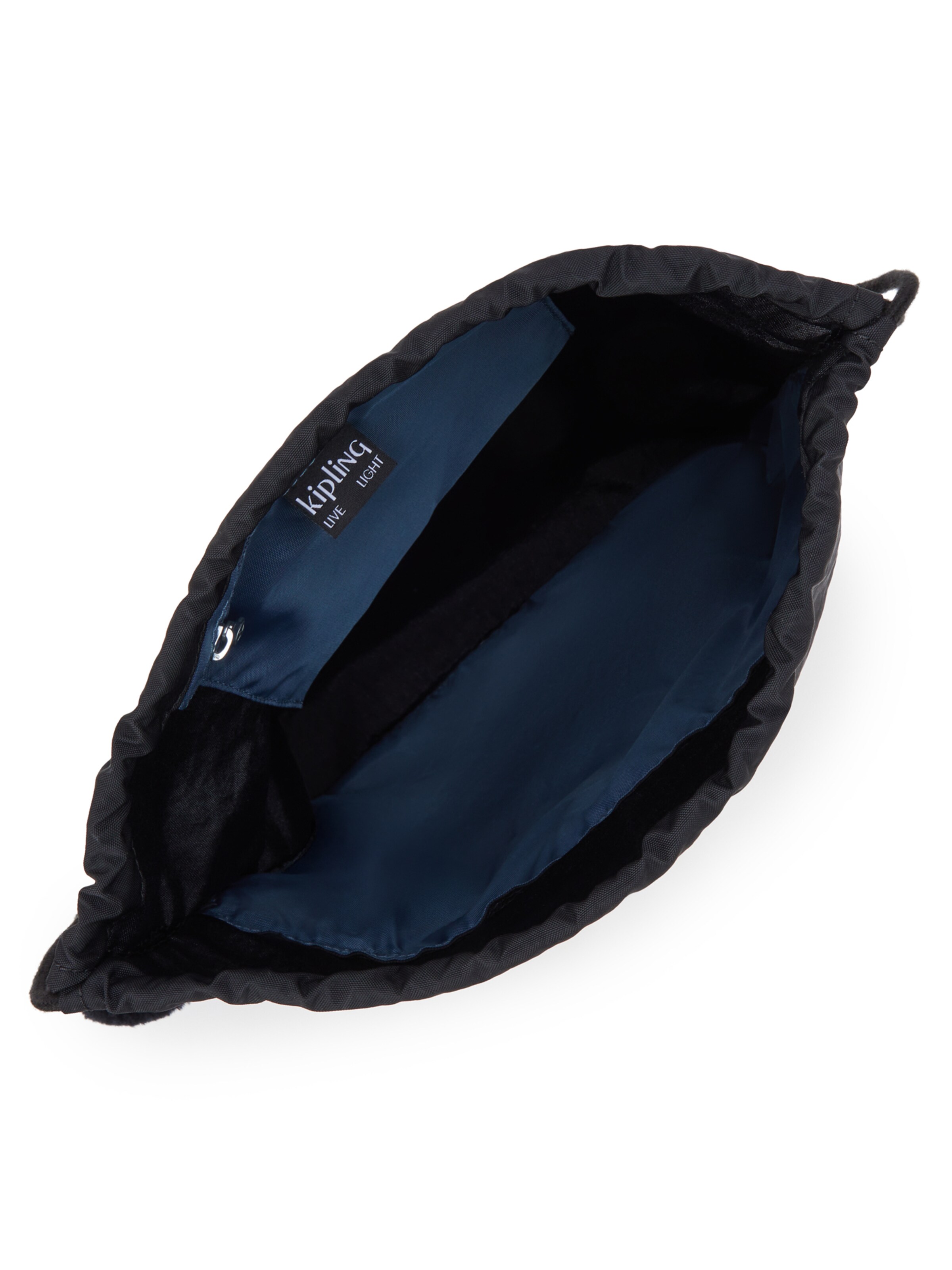 Borsone da palestra 'Supertaboo' di KIPLING in nero