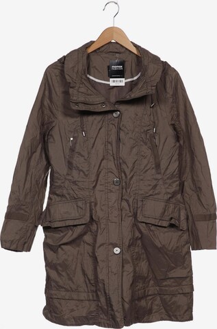 TAIFUN Jacket & Coat in L in Brown: front