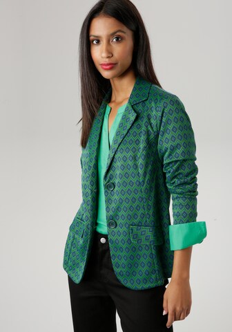 Aniston SELECTED Blazer in Green: front