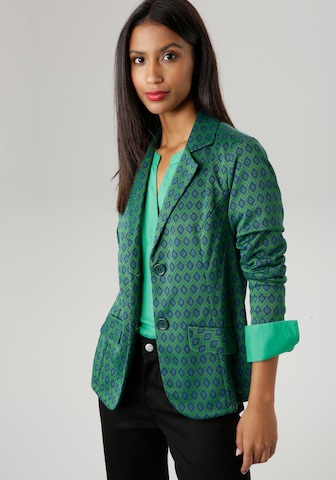 Aniston SELECTED Blazer in Green: front