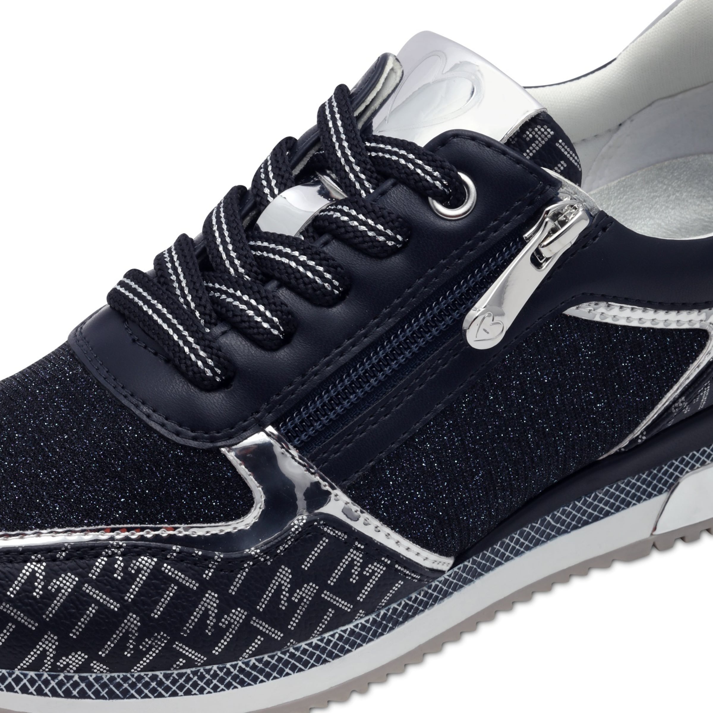 MARCO TOZZI Sneaker in Blau