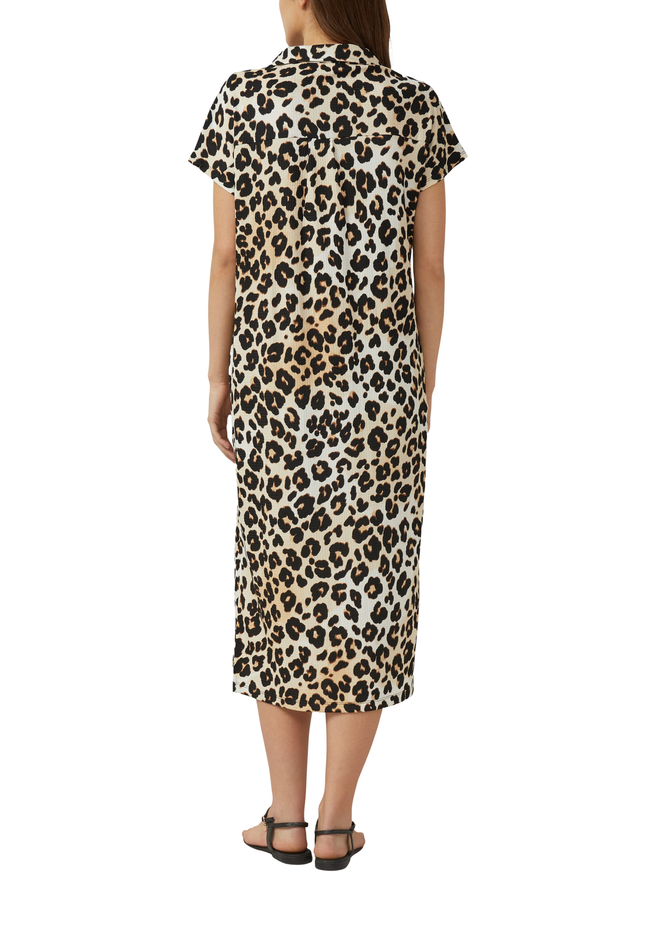 s.Oliver Dress in Beige