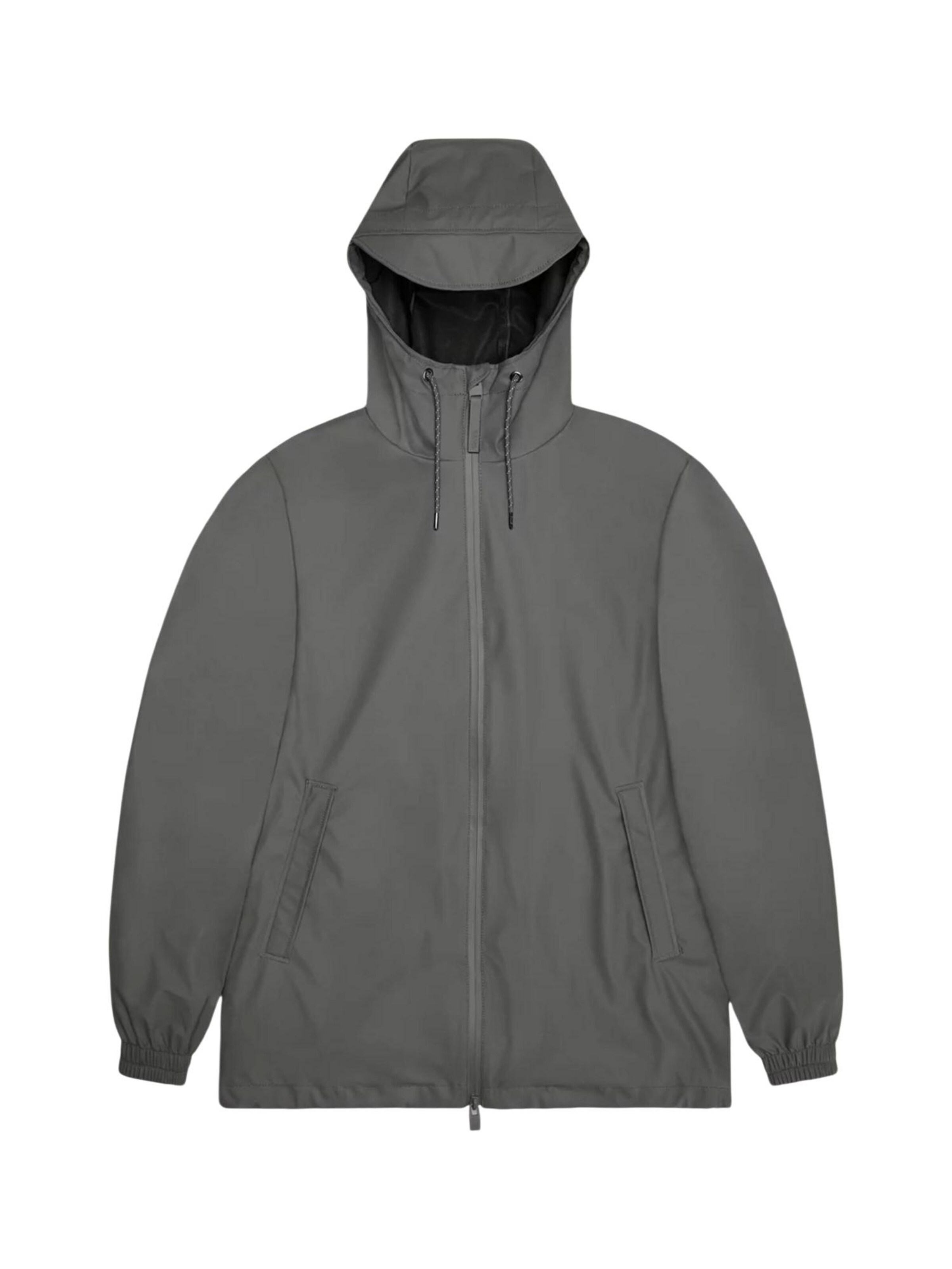 Cappotto di mezza stagione 'Storm Breker W3' in XL RAINS di colore grigio scuro, Visualizzazione prodotti