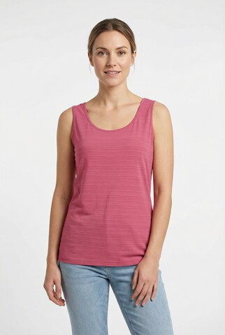 KILLTEC Sports Top in Pink: front