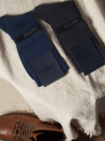 IUMAN Intimissimi Uomo Socks in Blue