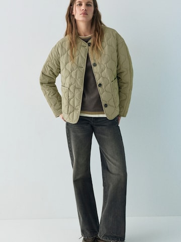 Pull&Bear Tussenjas in Groen