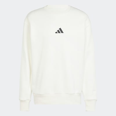 Hanorac sport 'ALL SZN' ADIDAS SPORTSWEAR pe negru / alb, Vizualizare produs