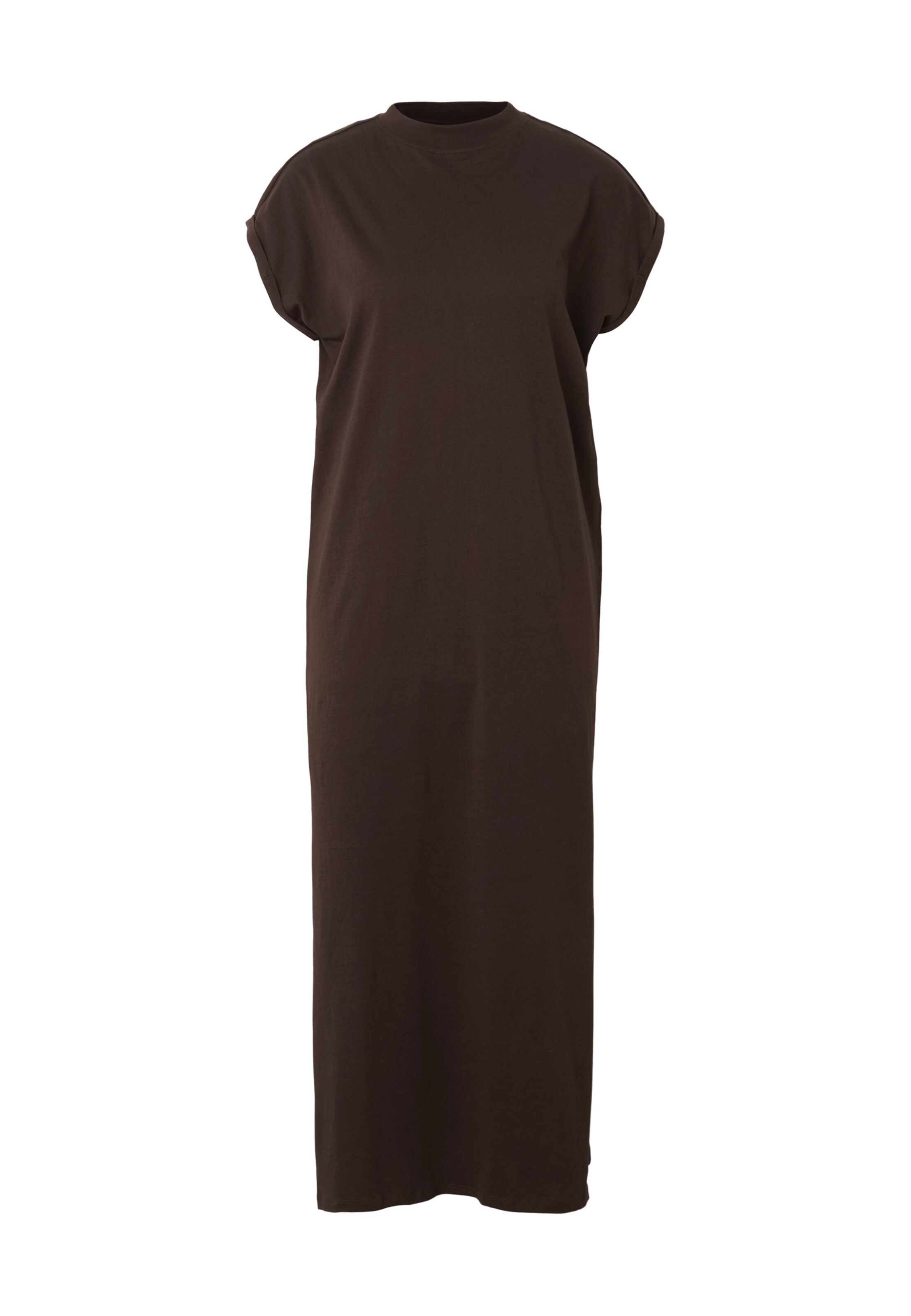 Robe Urban Classics en marron : devant