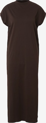 Robe Urban Classics en marron : devant