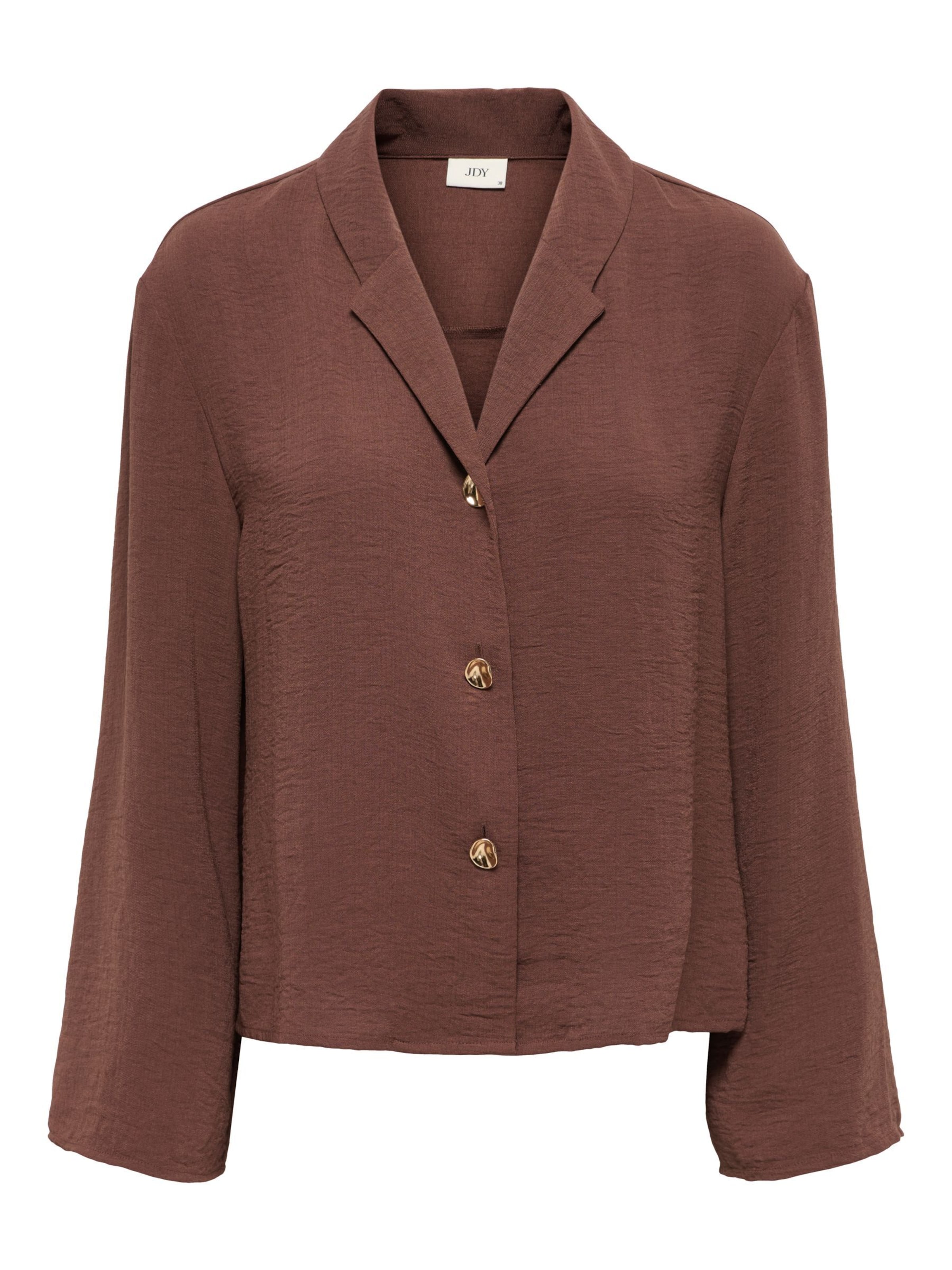 JDY Blouse in Red: front