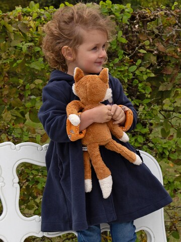SIGIKID Stuffed animals 'Kuscheltier Natural Friends Green' in Orange