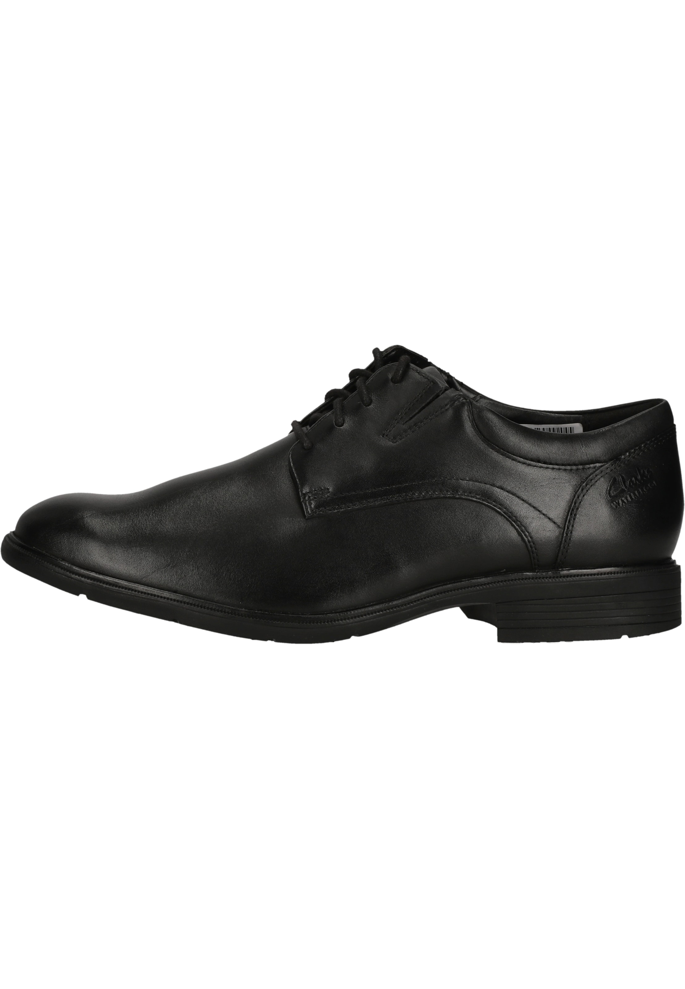 CLARKS Businessschuhe 'Steadwell' in Schwarz