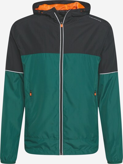 ENDURANCE Sportjacke 'Verbol' in dunkelblau / grün, Produktansicht