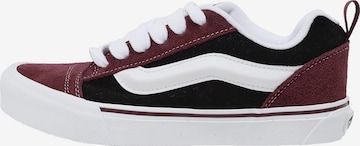 VANS Sneakers 'Knu Skool' i rød: forside