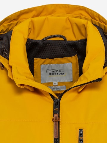 CAMEL ACTIVE Between-Season Jacket in Yellow