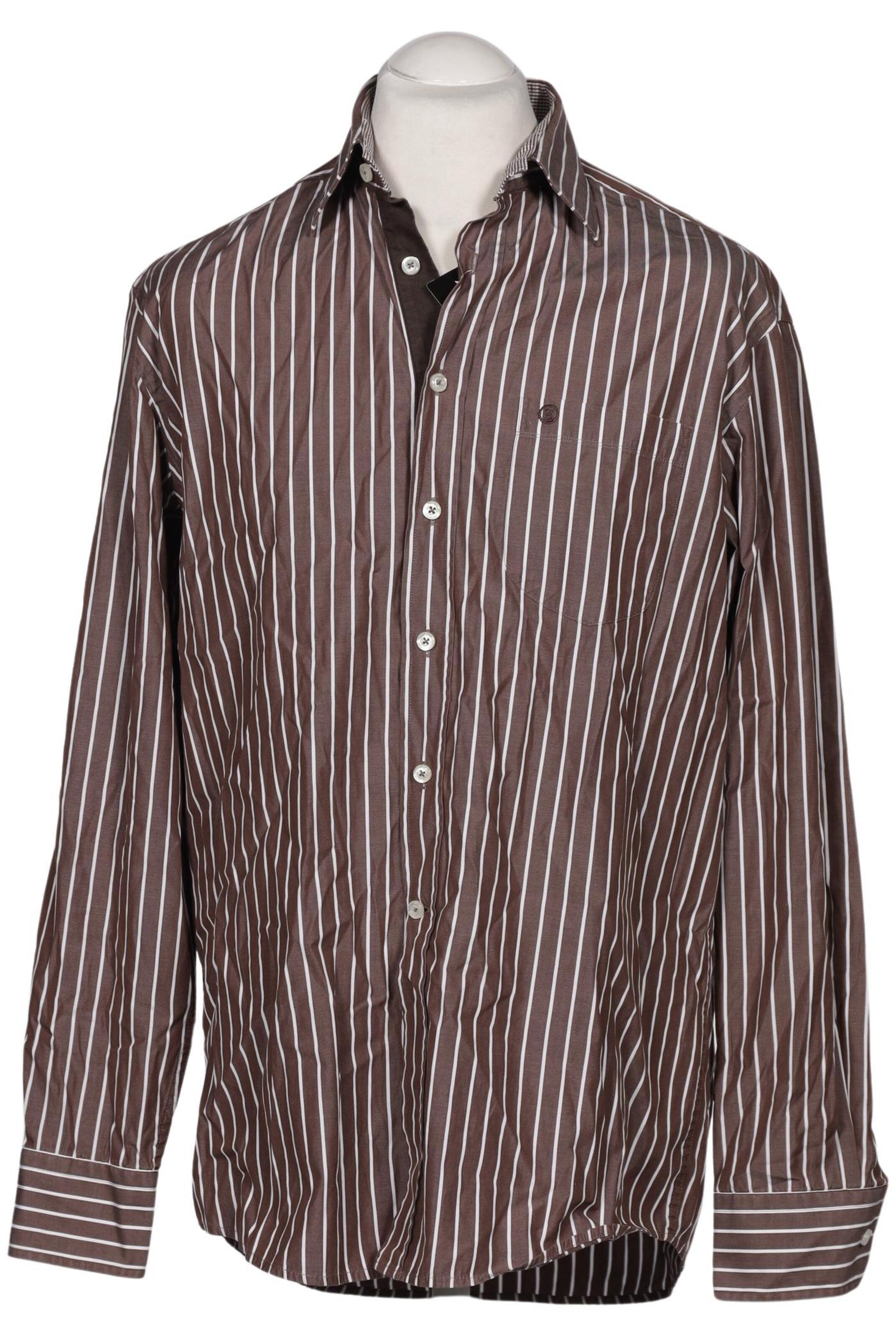 BOGNER Button Up Shirt in L in Mixed colors: front