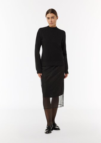 COMMA Skirt in Black: front