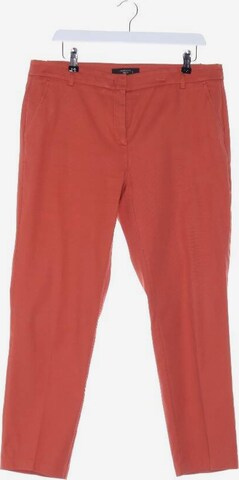 Max Mara Pants in XXL in Orange: front