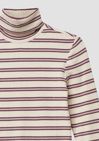 s.Oliver Shirt in Beige