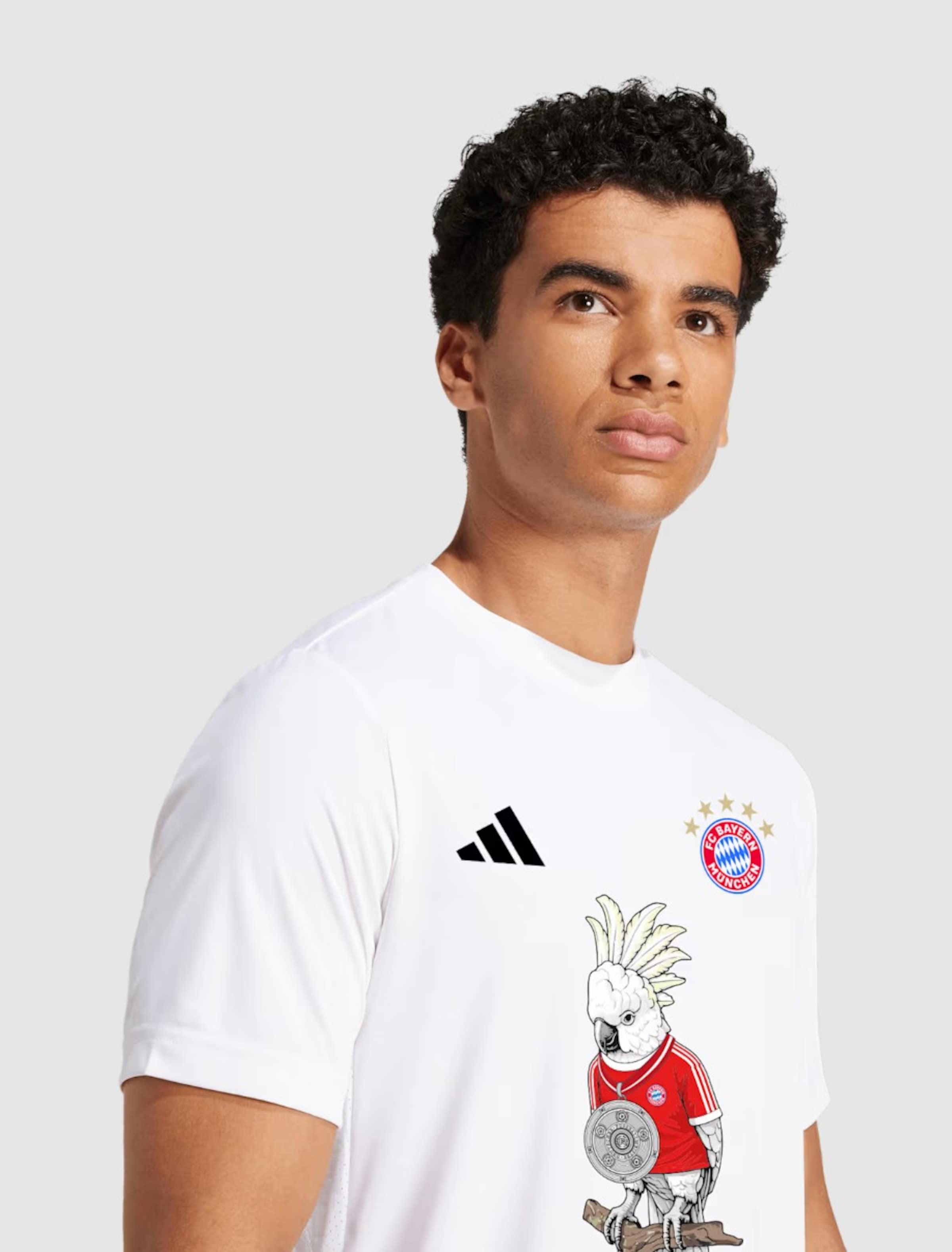 ADIDAS PERFORMANCE Shirt in White