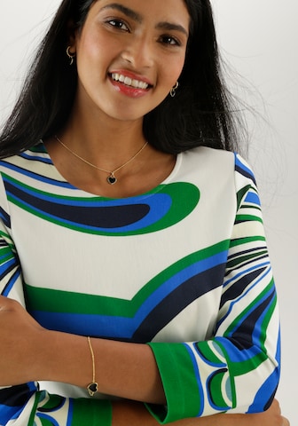 Aniston SELECTED Kleid in Weiß