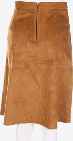 VILA Skirt in XS in Brown