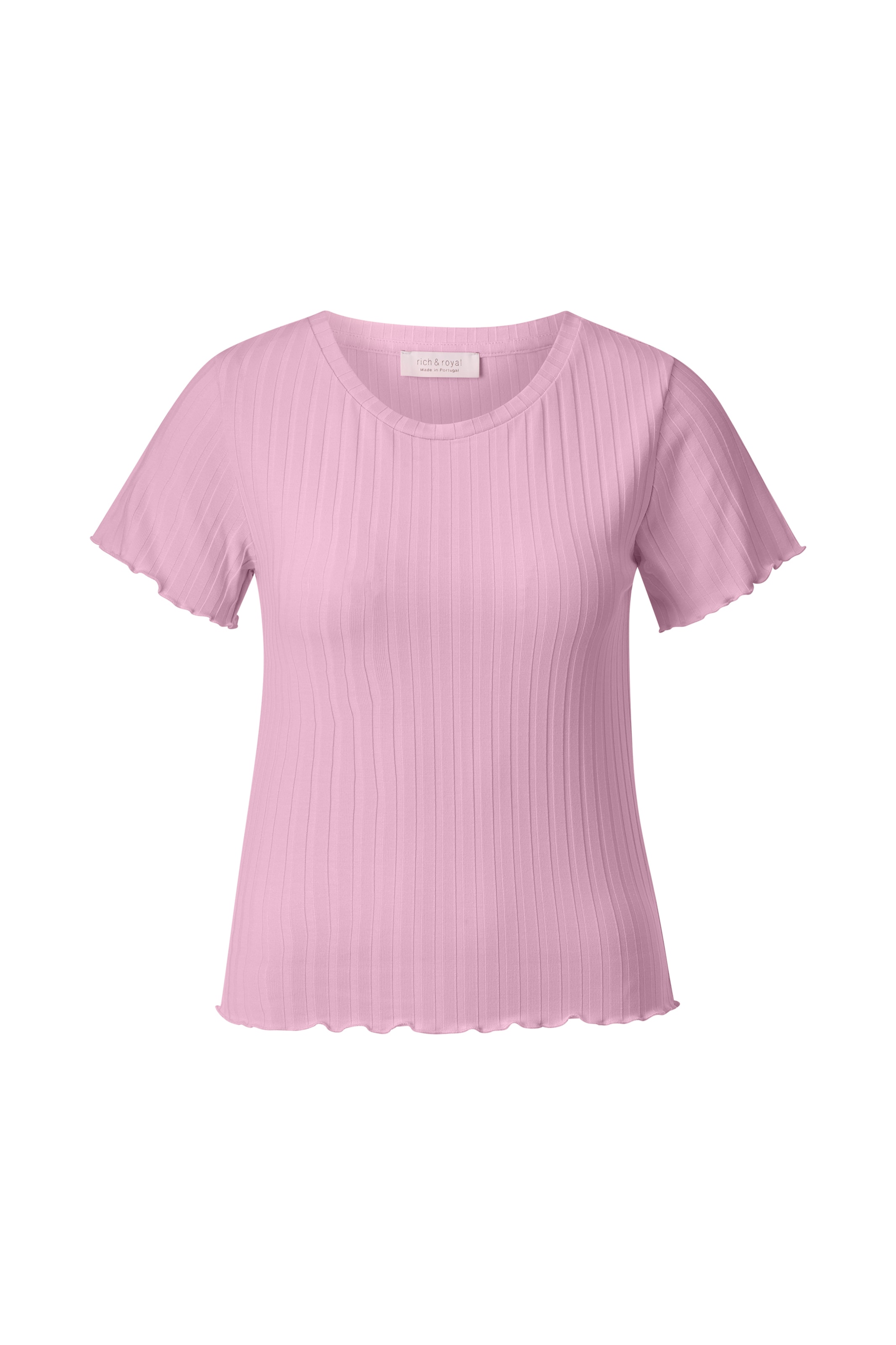 Rich & Royal - Camisa em rosa: frente