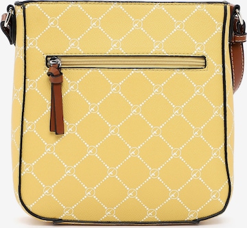 TAMARIS Shoulder bag 'Anastasia' in Yellow