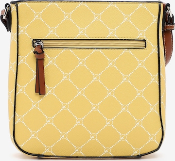 TAMARIS Shoulder Bag 'Anastasia' in Yellow